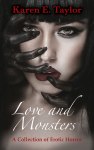 Cover art for the erotic horror short story collection Love and Monsters by Karen E. Taylor